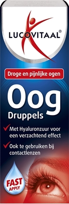 LUCOVITAAL OOGDRUPPELS DROGEPIJNLIJKE OGEN 10ML